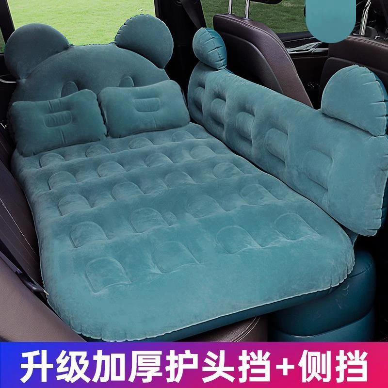 新疆包邮车载充气床汽车后排睡觉床垫轿车内后座旅行床SUV车上睡