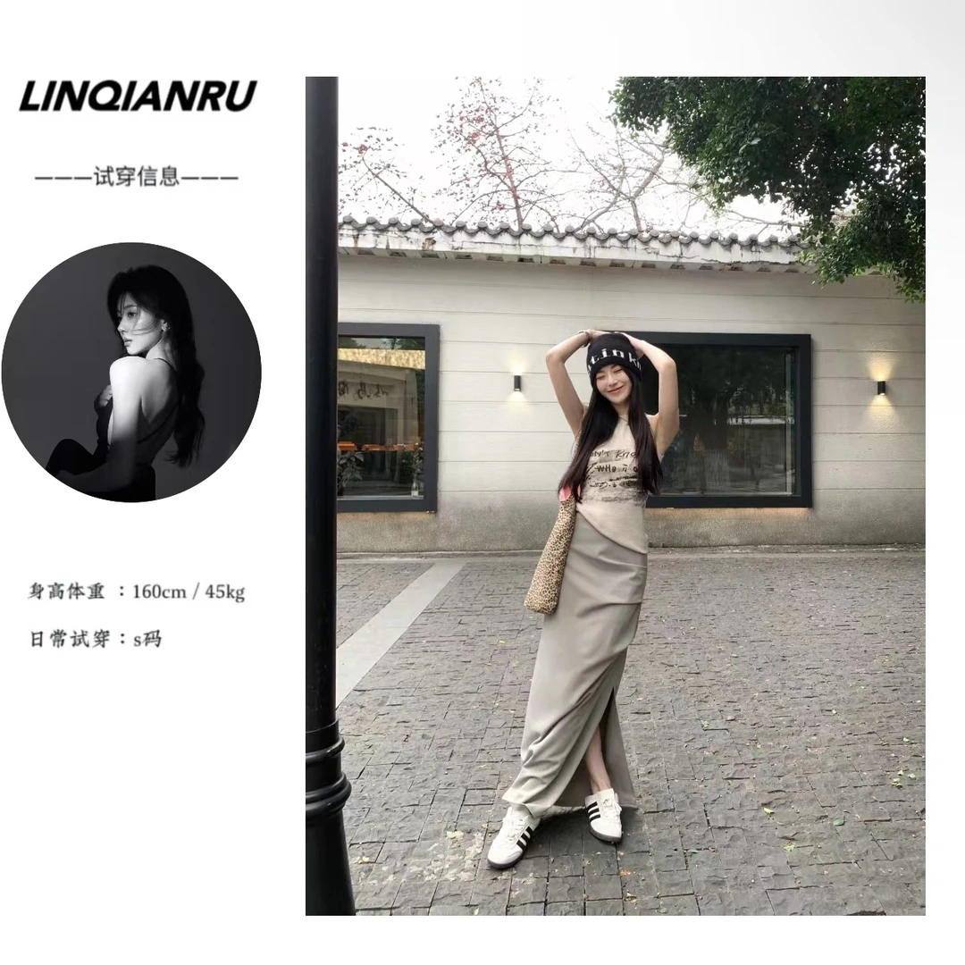 【林千入】新款时尚气质显瘦日常设计师款时尚套装