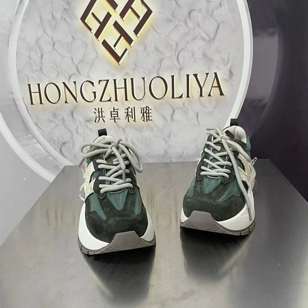 116-2新款2024爆款单里高级感时尚精品老爹鞋厚百搭众ins