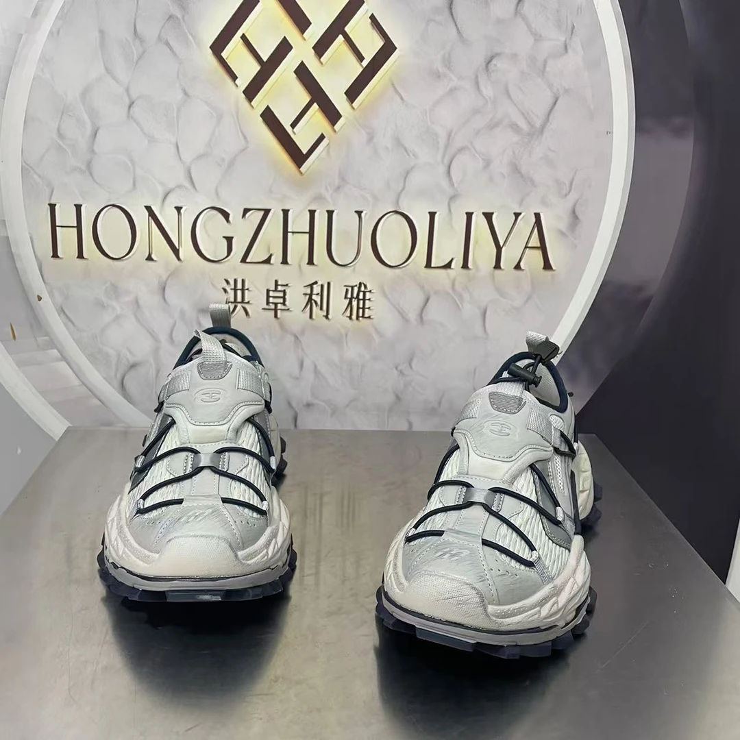 6719新款2024爆款单里高级感时尚精品老爹鞋厚百搭众ins