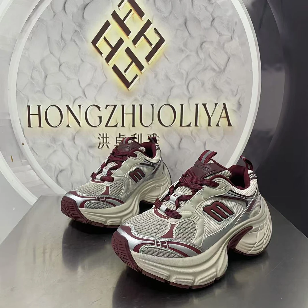 118新款2024爆款单里高级感时尚精品老爹鞋厚百搭众ins