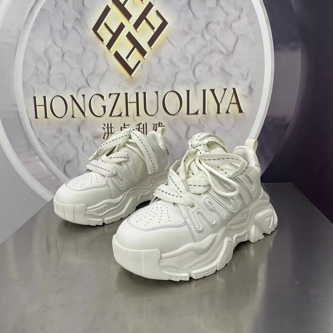 967新款2024爆款单里高级感时尚精品老爹鞋厚百搭众ins