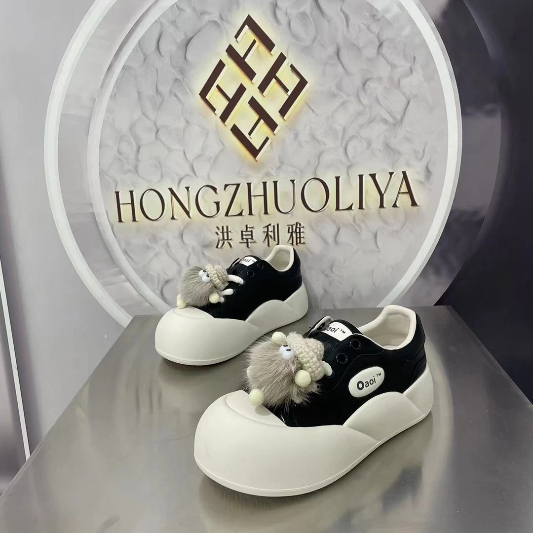 88-17四季新款2024圆头系带韩版简约休闲板鞋潮流百搭红色时尚