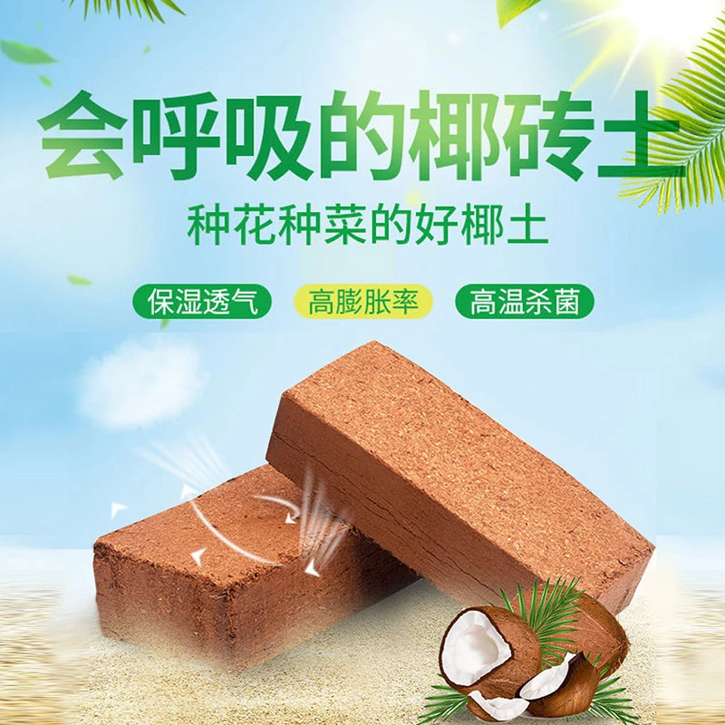 椰砖通用型椰土椰糠土营养土种植土椰砖土种花土种菜土有机土包邮
