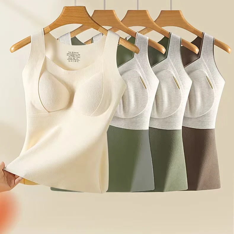 慕斯暖绒美背无痕养肤保暖