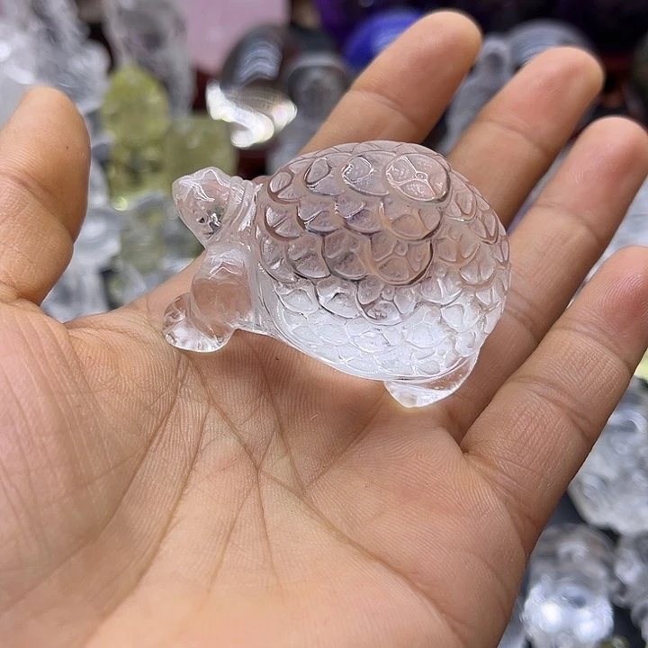 水晶摆件未镶嵌银*树摆件