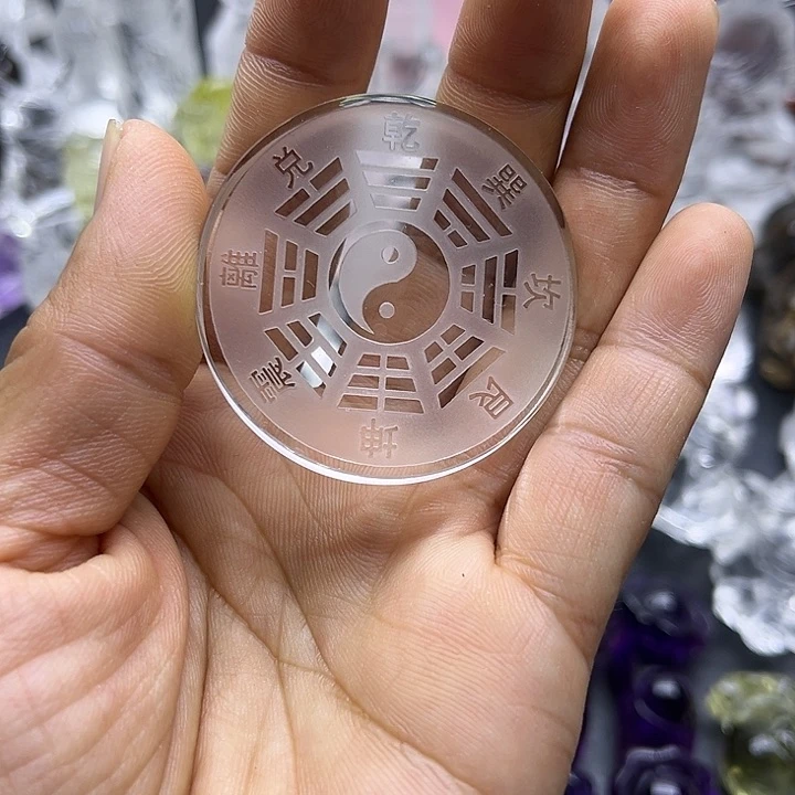 水晶摆件未镶嵌吊坠
