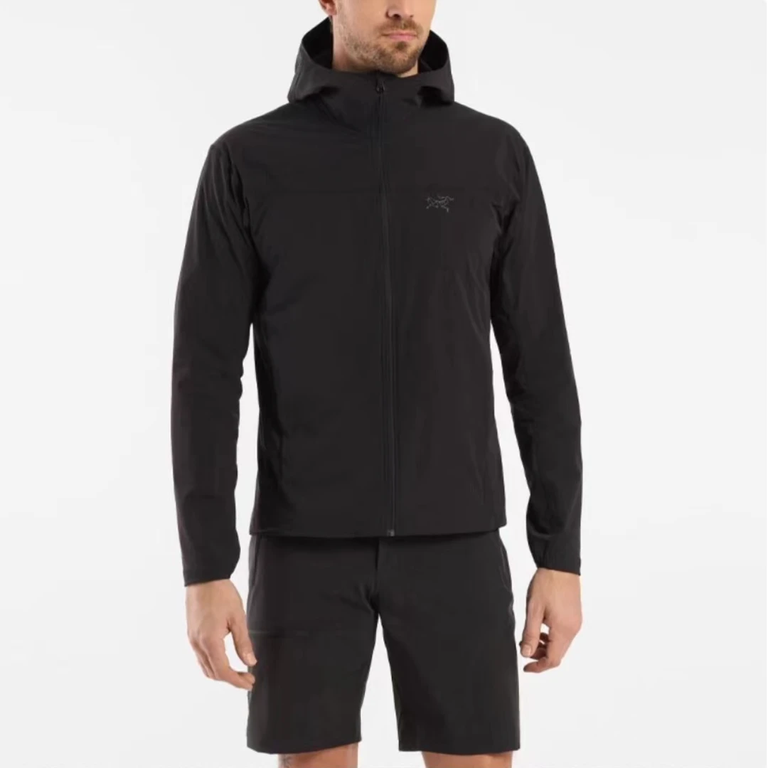 ARC'TERYX/始祖鸟GAMMA LIGHTWEIGHT经典款 户外透气连帽外套男士