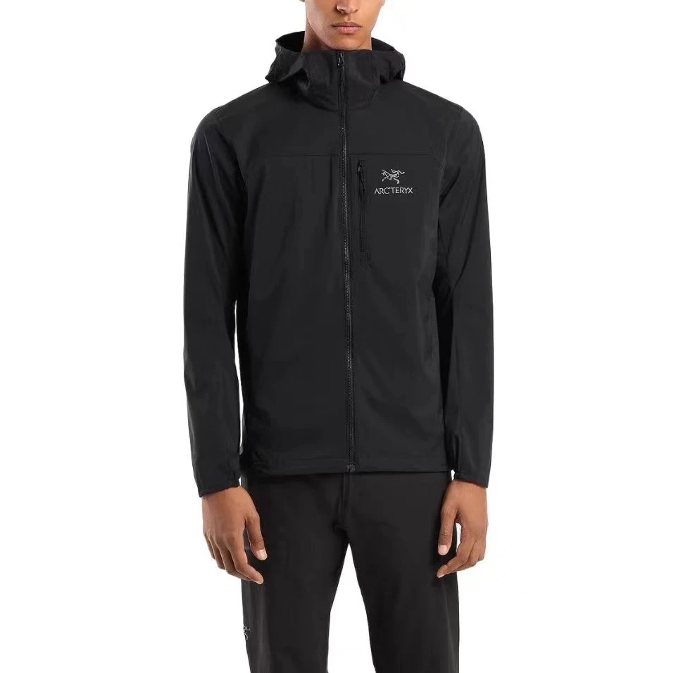 ARC'TERYX/始祖鸟Squamish hoody23SS户外春夏防风透气风壳外套男