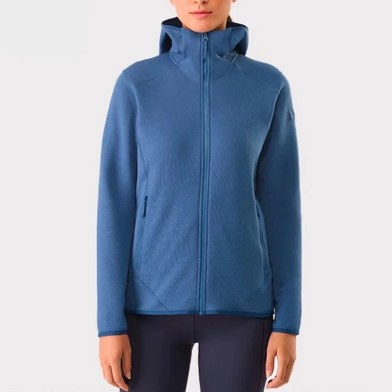ARC'TERYX/始祖鸟KYANITE HOODY 防风休闲户外抓绒长袖外套  女款