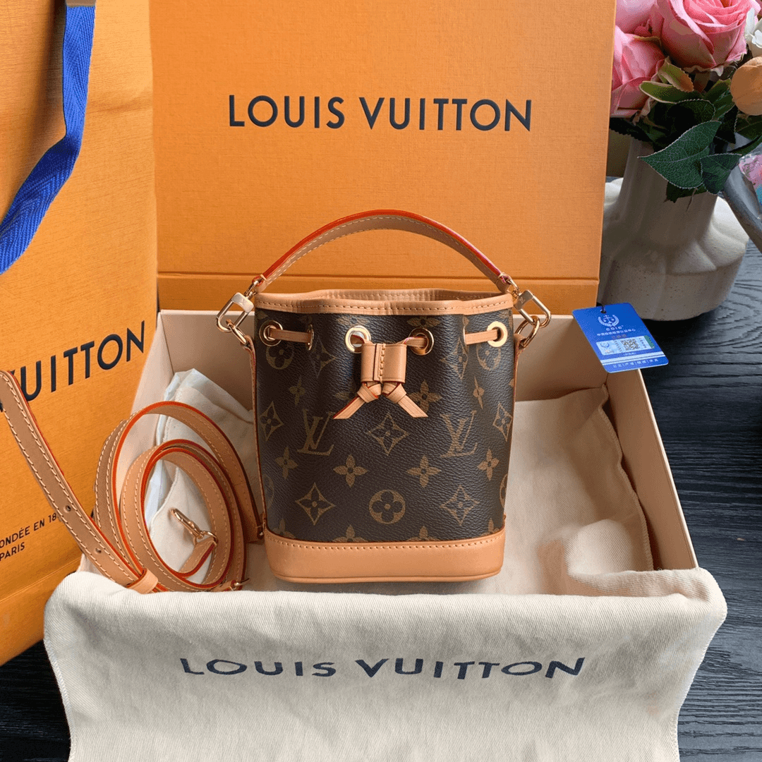 95新 LouisVuitton/路易威登 LV NANO NOE水桶包/sp19652