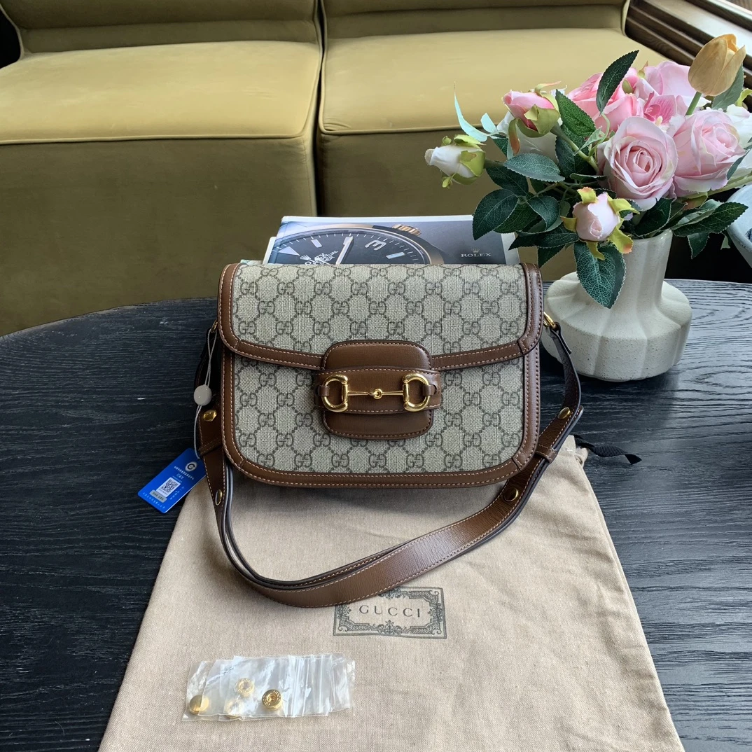 95新 GUCCI/古驰 Gucci 1955马鞍包/SP20981