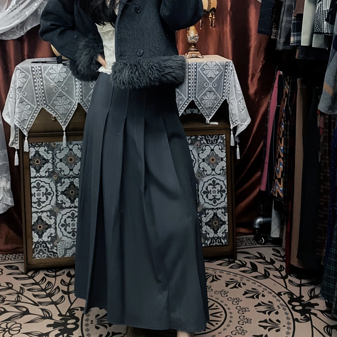 【桐桐复古屋】古着vintage复古半身裙(直播链接)