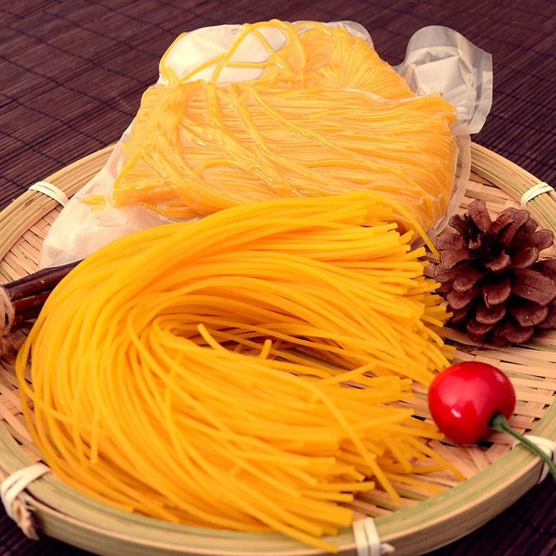 鲜玉米面条真空包装10包250g包邮（新老包装随机发）