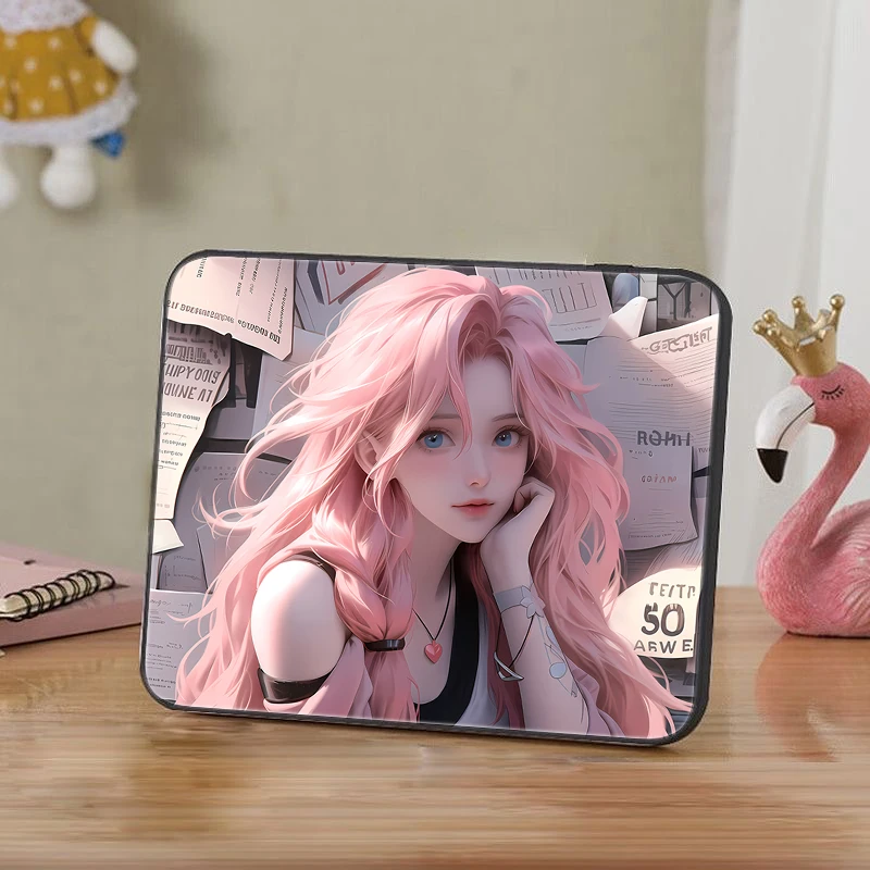 pVC摆台挂画金克斯动漫装饰画挂画儿童房装饰画20*25艺术现代钢化