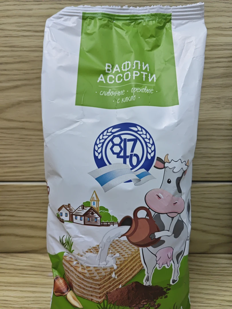 小牛牌什锦威化饼干