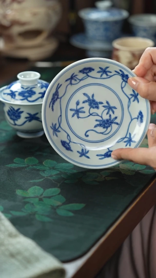 【闪购商品】见山烧 秋葵香韵壶承