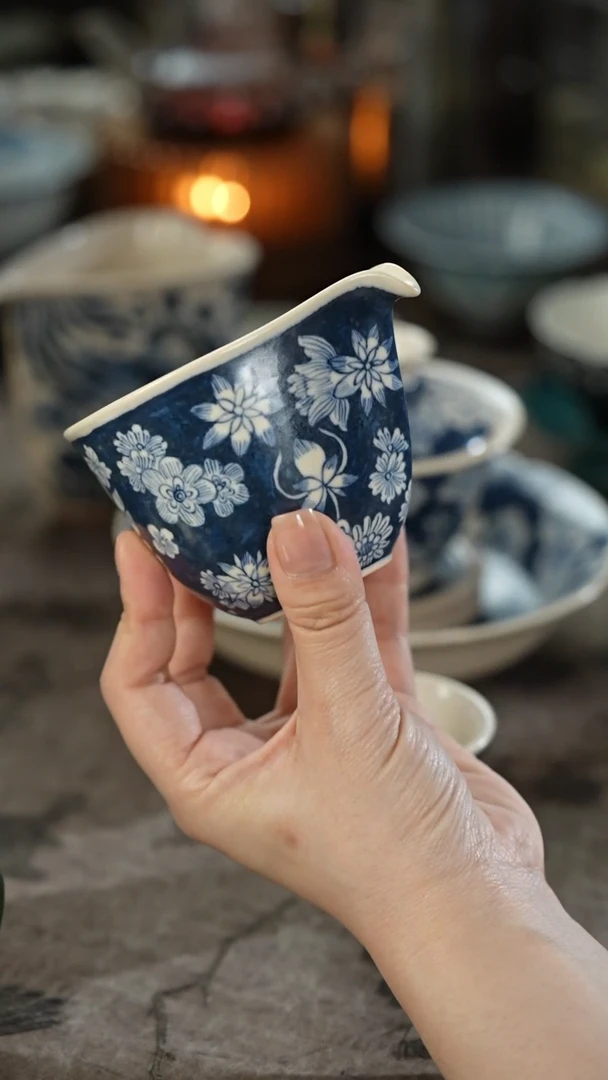 【闪购商品】霖松堂 万花 桃园公杯