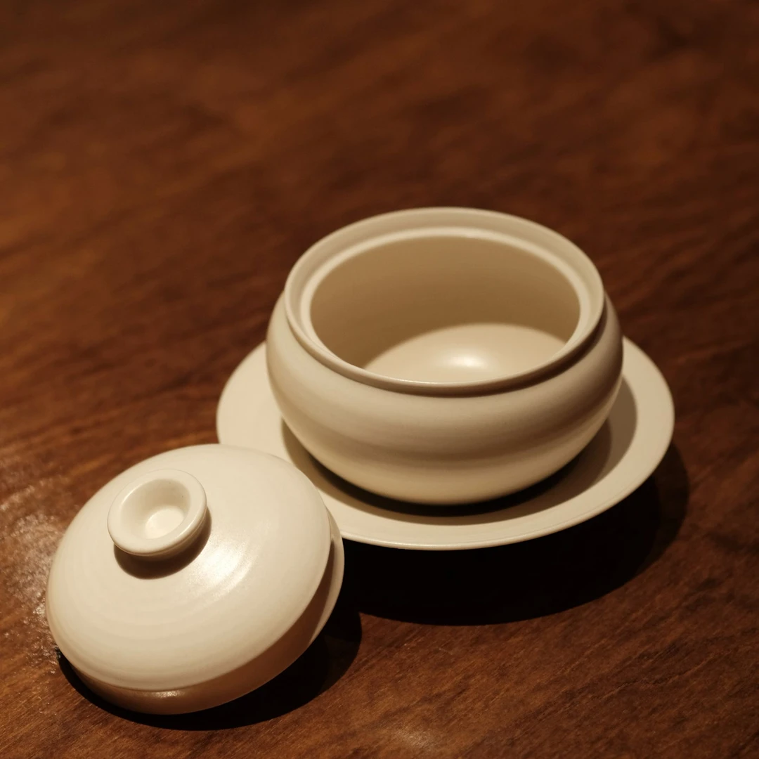 [刷刷专属]半斋·极简轻奢系列小炖盅