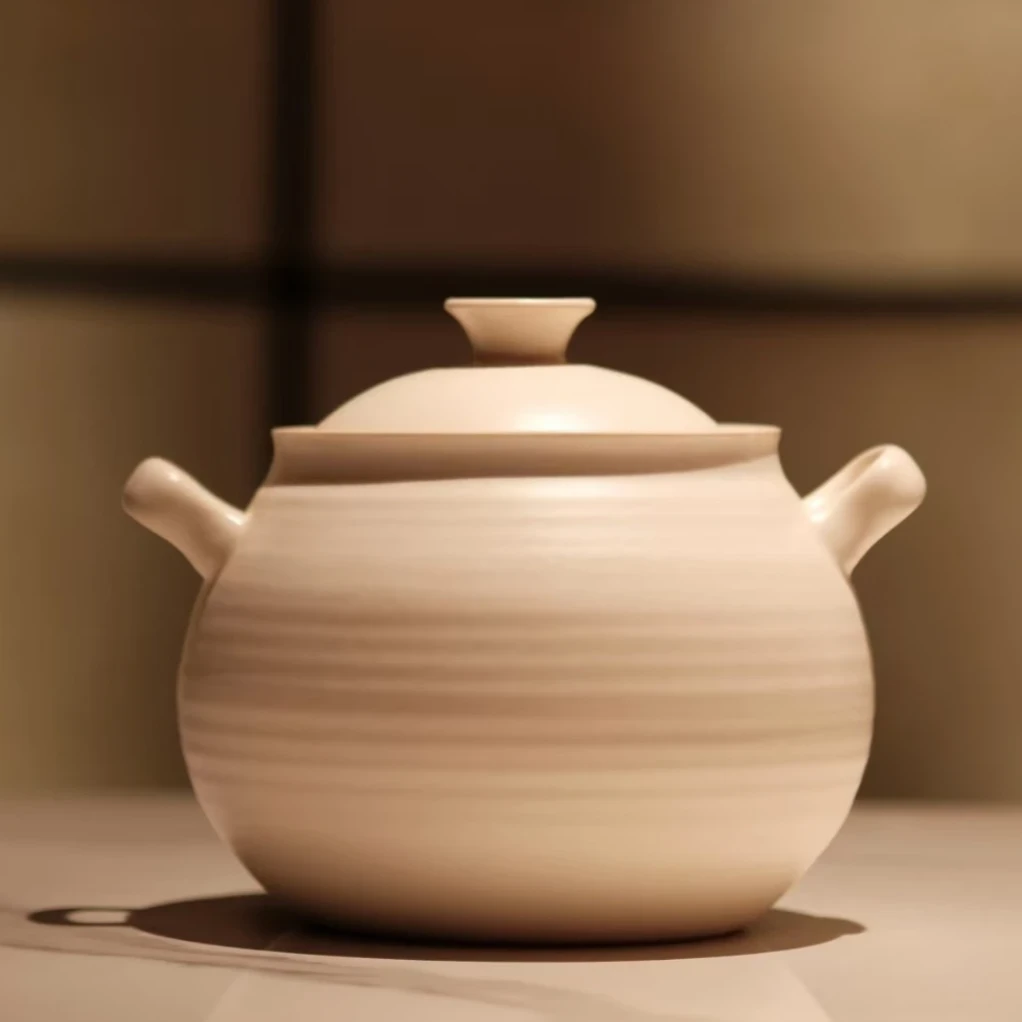 [刷刷专属]半斋·极简轻奢系列砂锅炖锅小白锅