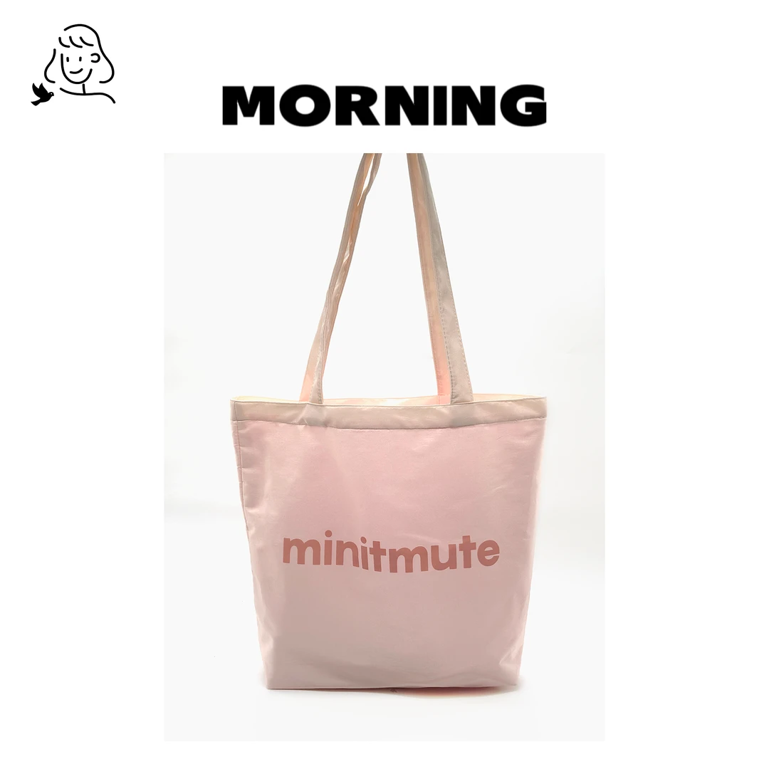【151】早安日记morning#购物袋 时尚女士通勤气质手提斜挎单肩包