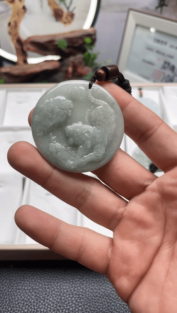【闪购商品】翡翠颈饰未镶嵌....7/22/121