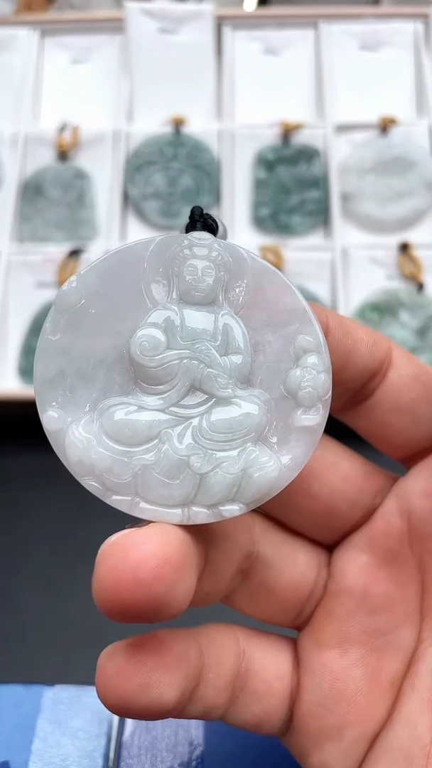 【闪购商品】翡翠颈饰未镶嵌....9/23/11