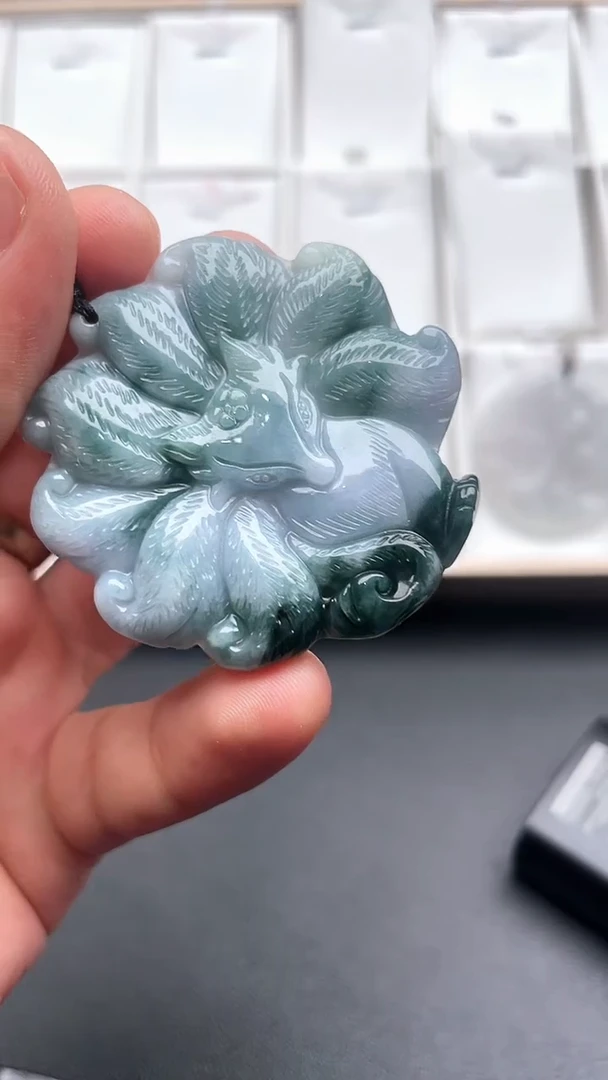 【闪购商品】翡翠颈饰未镶嵌....9/26/60