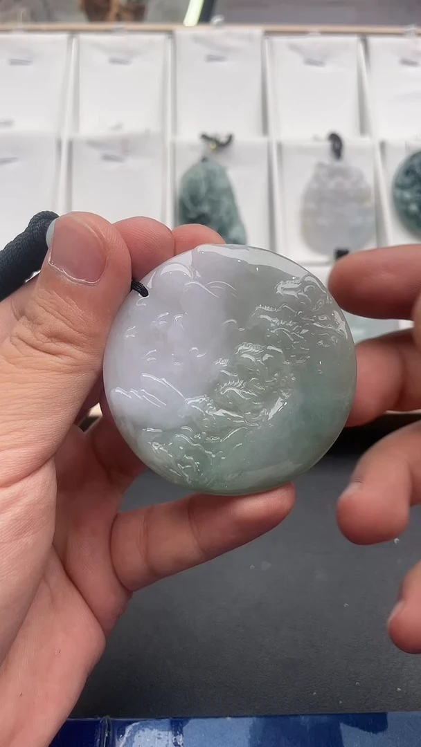 【闪购商品】翡翠颈饰未镶嵌....10/8/74