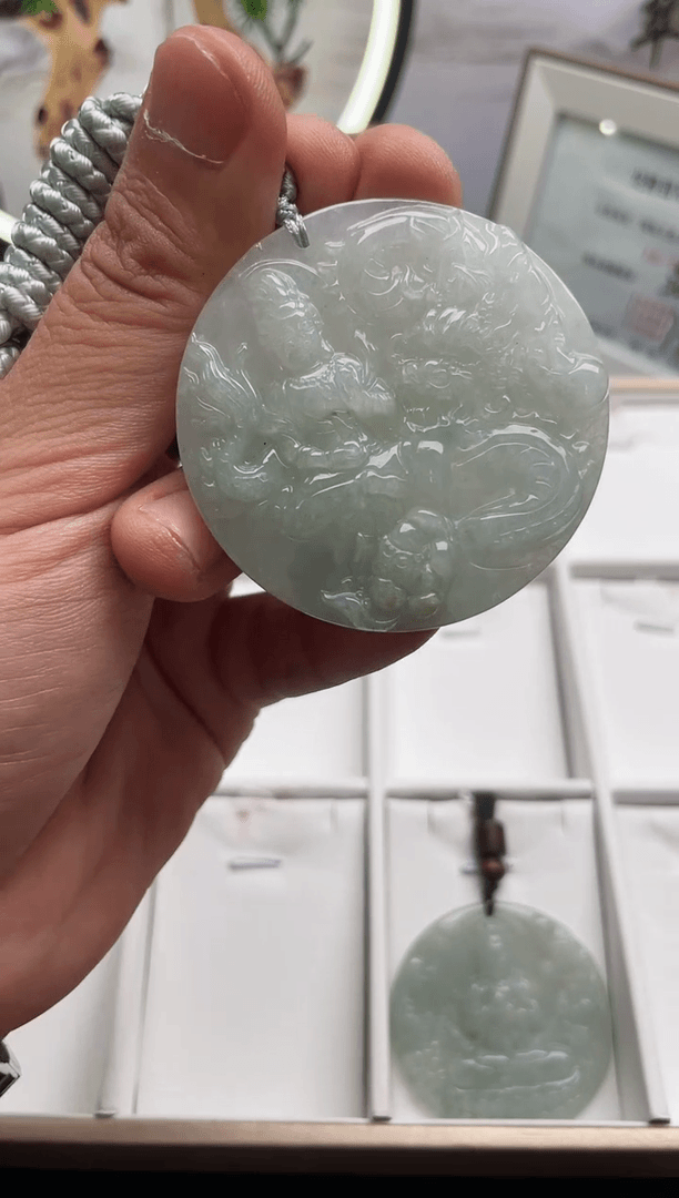【闪购商品】翡翠颈饰未镶嵌....7/22/148