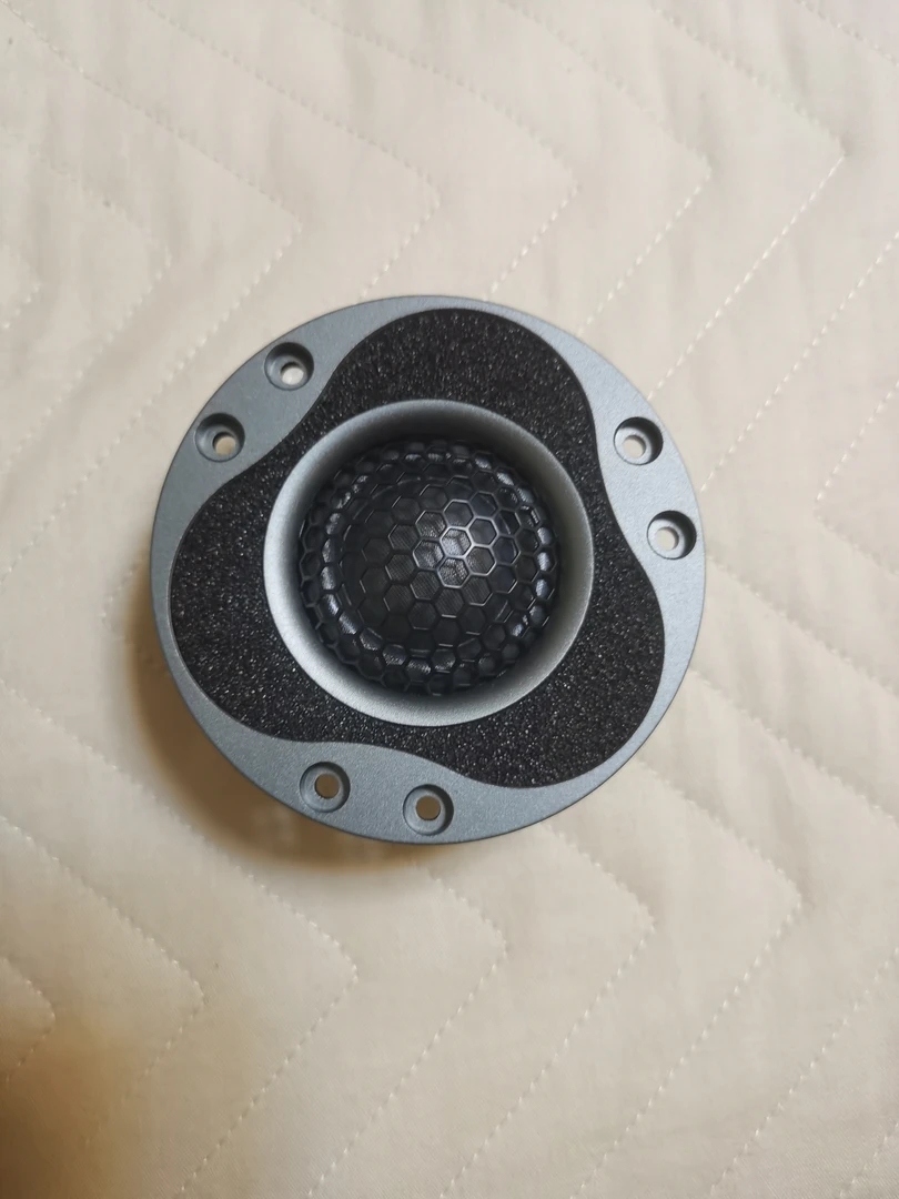 灰色梅花80mm直径高音