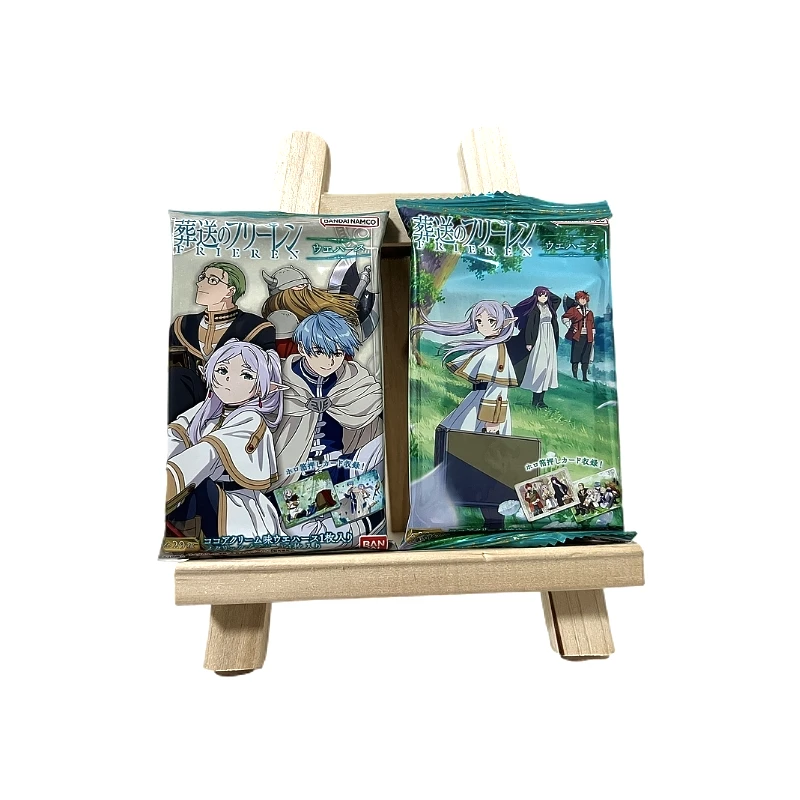 糖糖♥正版《葬送的芙莉莲》 食玩卡第1弹2弹 日本中古卡 古早收藏卡