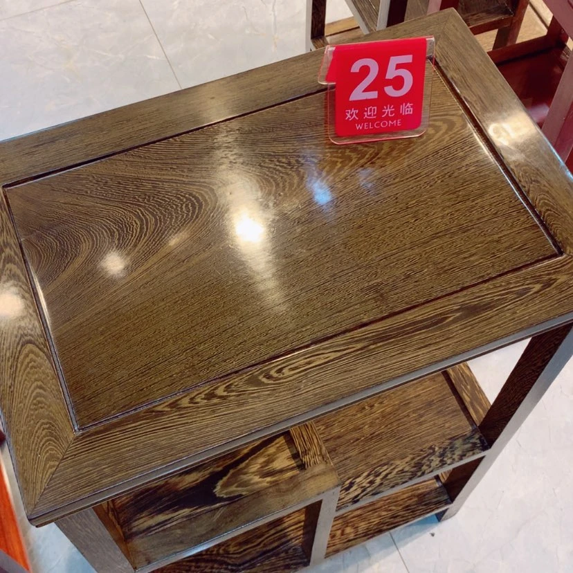 【闪购商品】鸡翅木类成套家具置物架