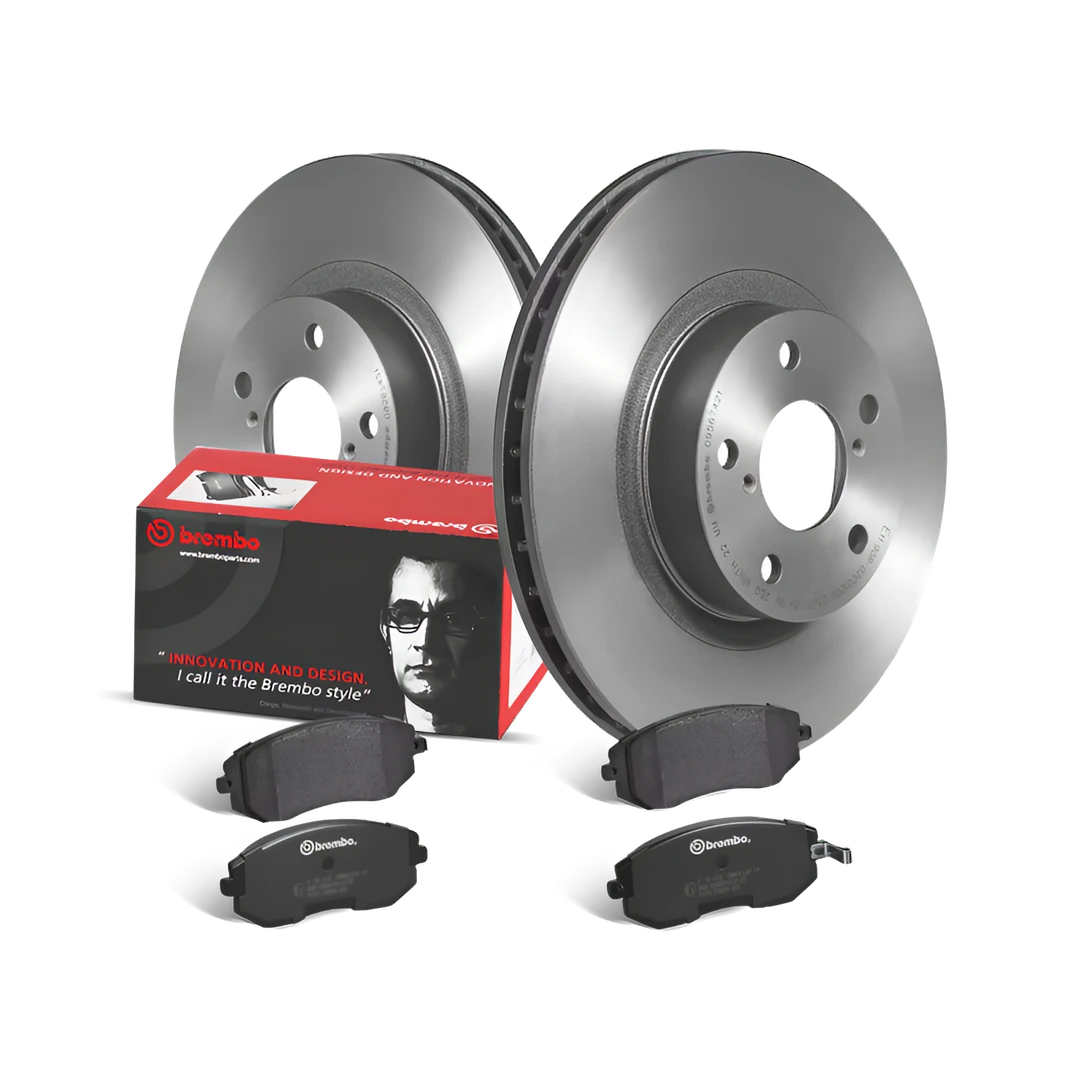 布雷博刹车系统（刹车片+刹车盘）：奔驰宝马奥迪路虎/车型齐全，