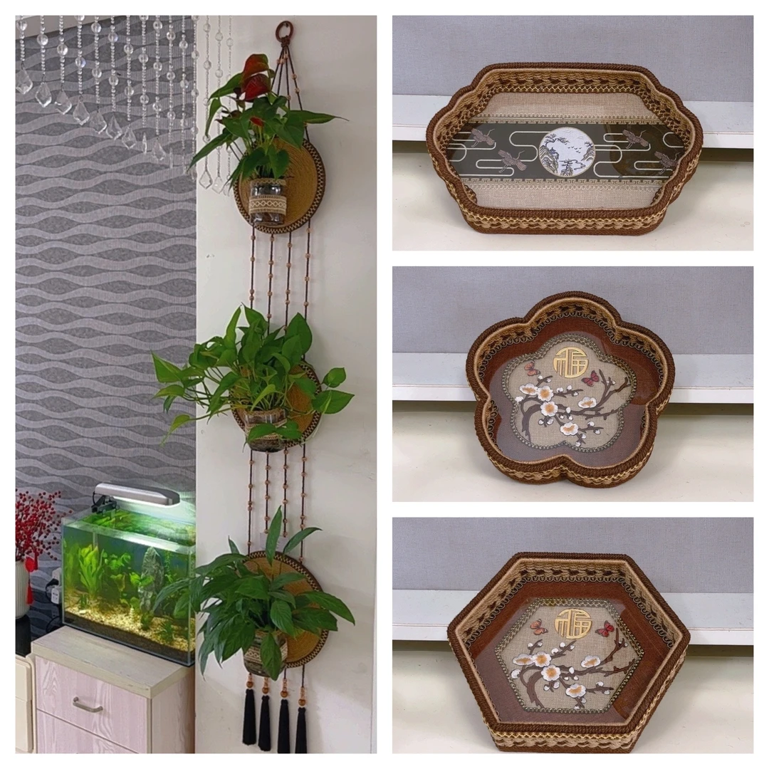 大玲子手工编织成品（手工作品•概•不•退•换）