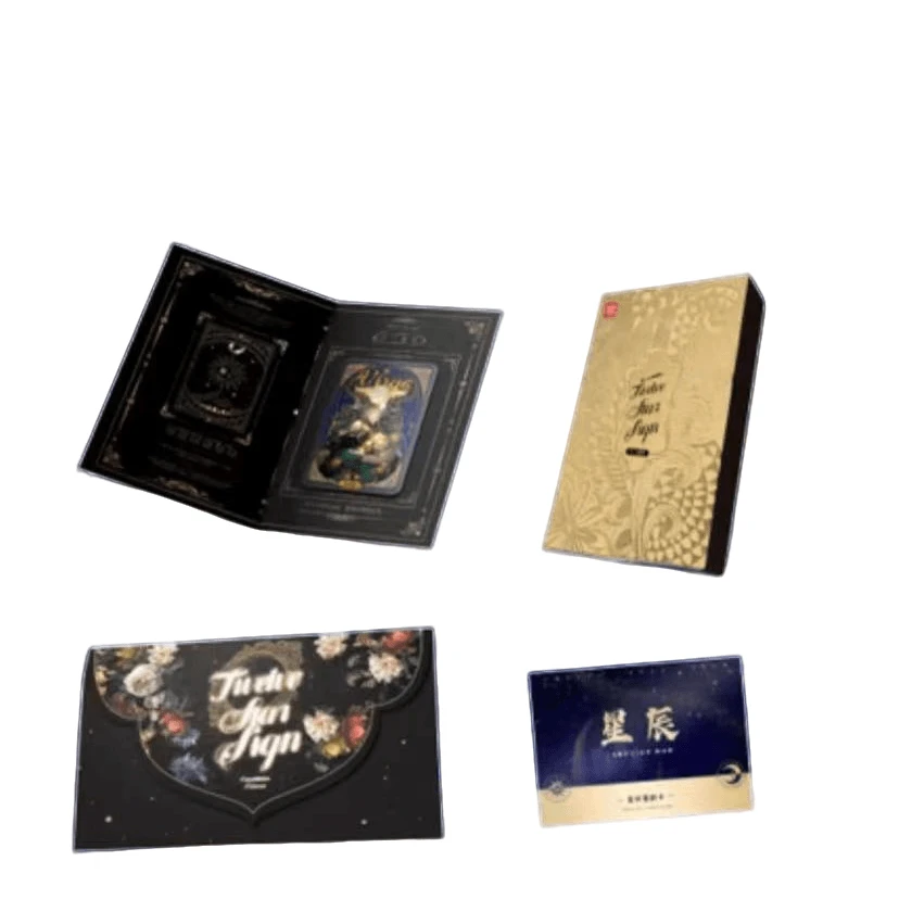 【拆盒】昔無文创十二星辰—四季同书主题收藏卡牌盲盒【默认代拆】