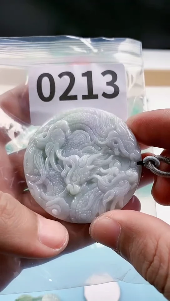 【闪购商品】翡翠颈饰未镶嵌天然翡翠吊坠挂件