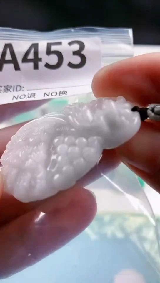 【闪购商品】翡翠颈饰未镶嵌天然翡翠吊坠挂件