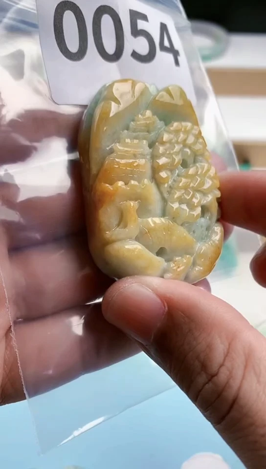 【闪购商品】翡翠颈饰未镶嵌天然翡翠吊坠挂件