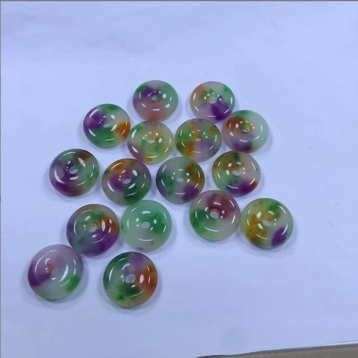 平安扣彩色发一个L27