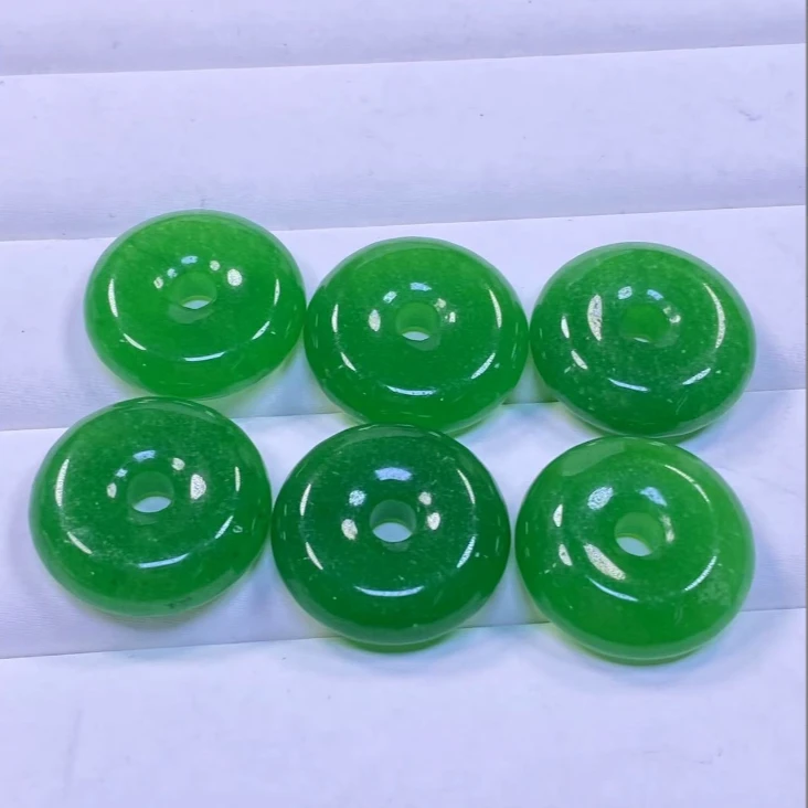 平安扣绿色吊坠l25