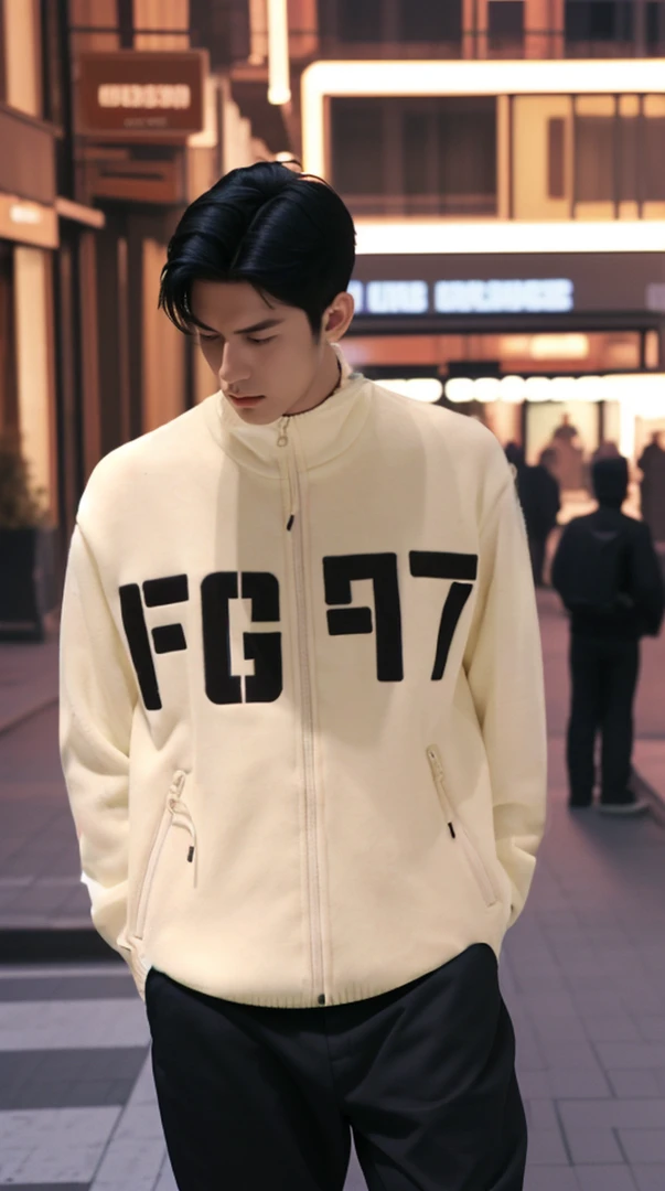 休闲男外套冬季立领保暖时尚百搭加厚潮流