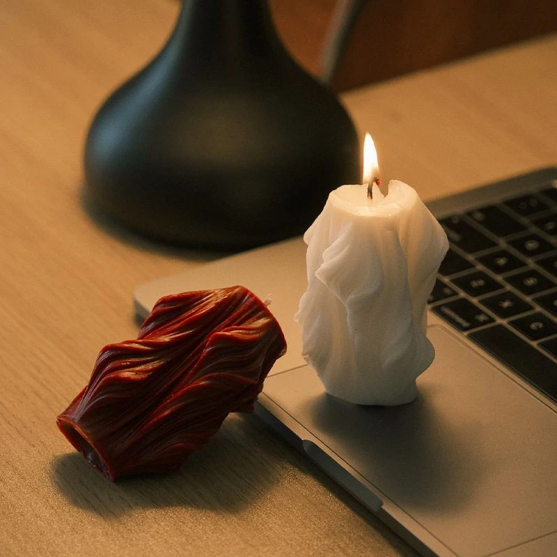 【炙热海浪】42度低温香薰蜡烛植物大豆蜡·咪兔手作