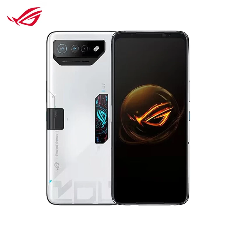 准新品 ROG/玩家国度 游戏手机7Pro系16G+512G矩阵式液冷散热7.0
