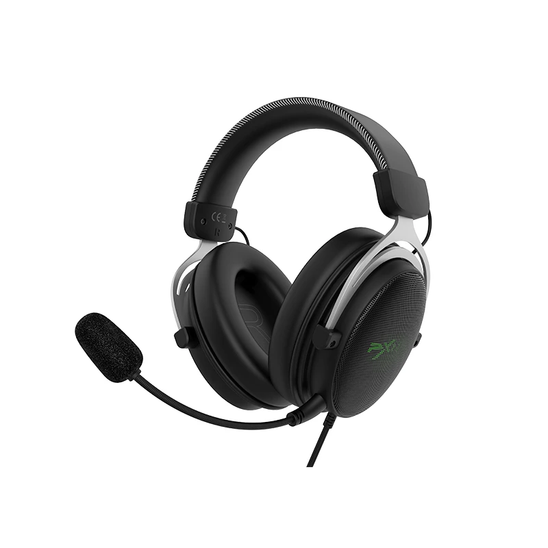 未拆封  【全新】莱仕达U302头戴式有线游戏RGB耳麦环绕7.1灯光