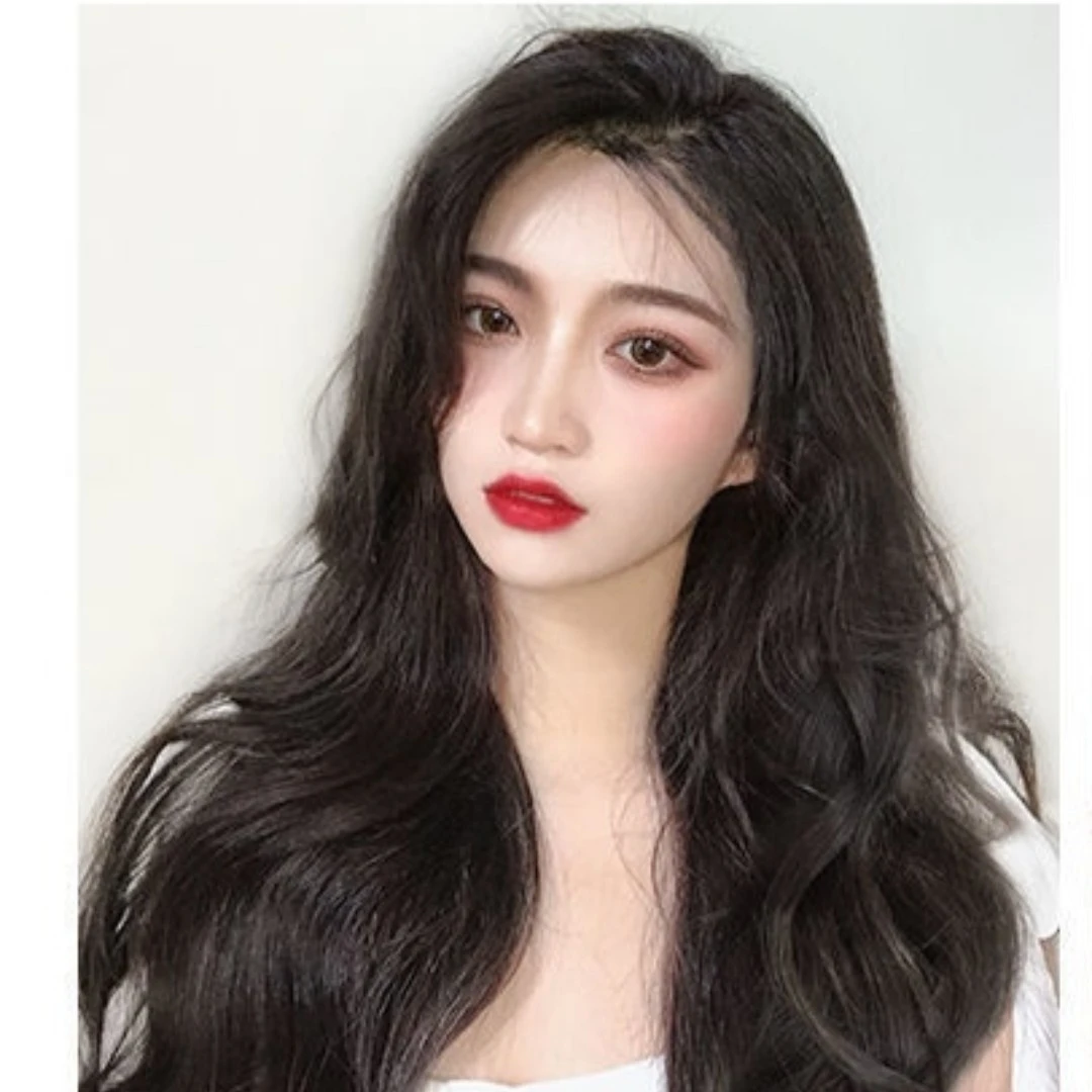 【人间富贵花】v型卷发女长发无痕假发片女长增发量蓬松隐形接发片