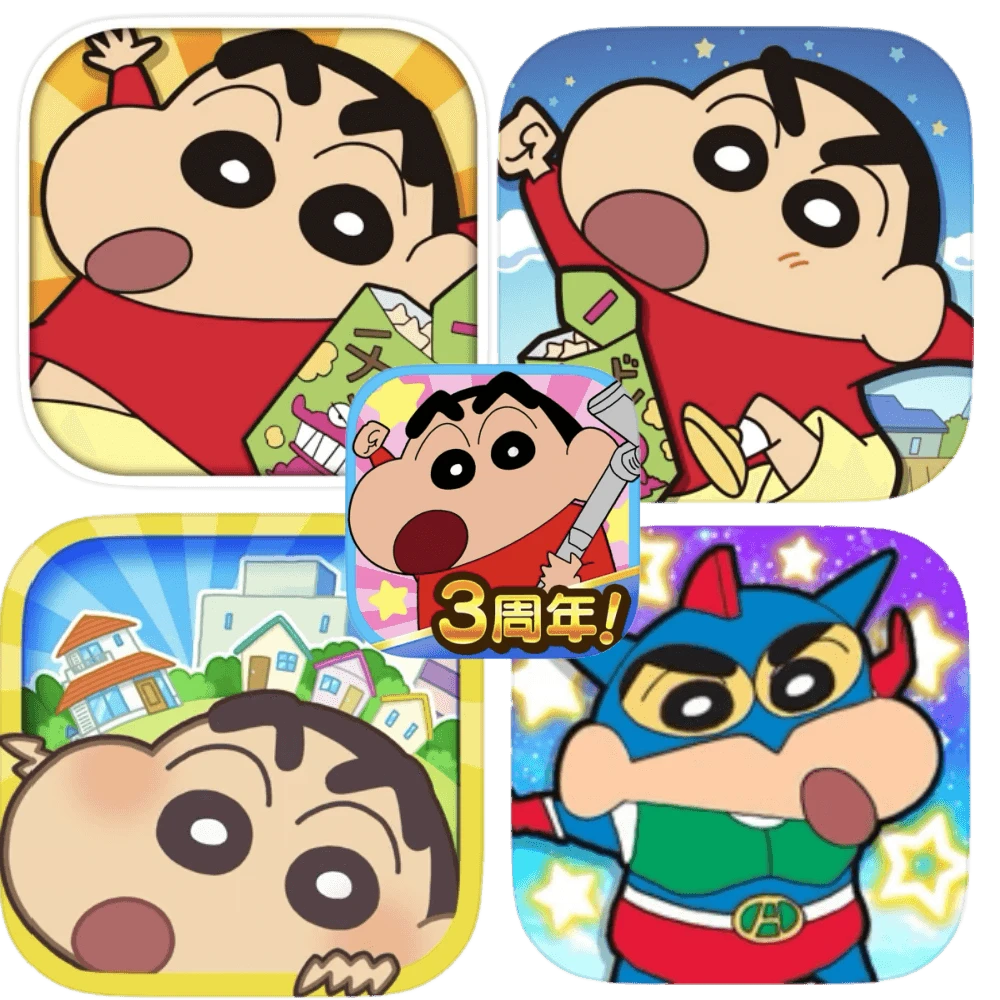 桌游/蜡笔小新之小帮手大作战/蜡笔小新之屁屁大作战/卡牌