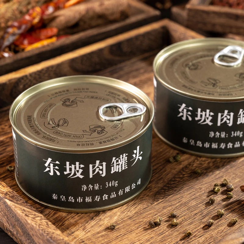 【大院专属】东坡肉340g/罐 开罐即食 下饭菜