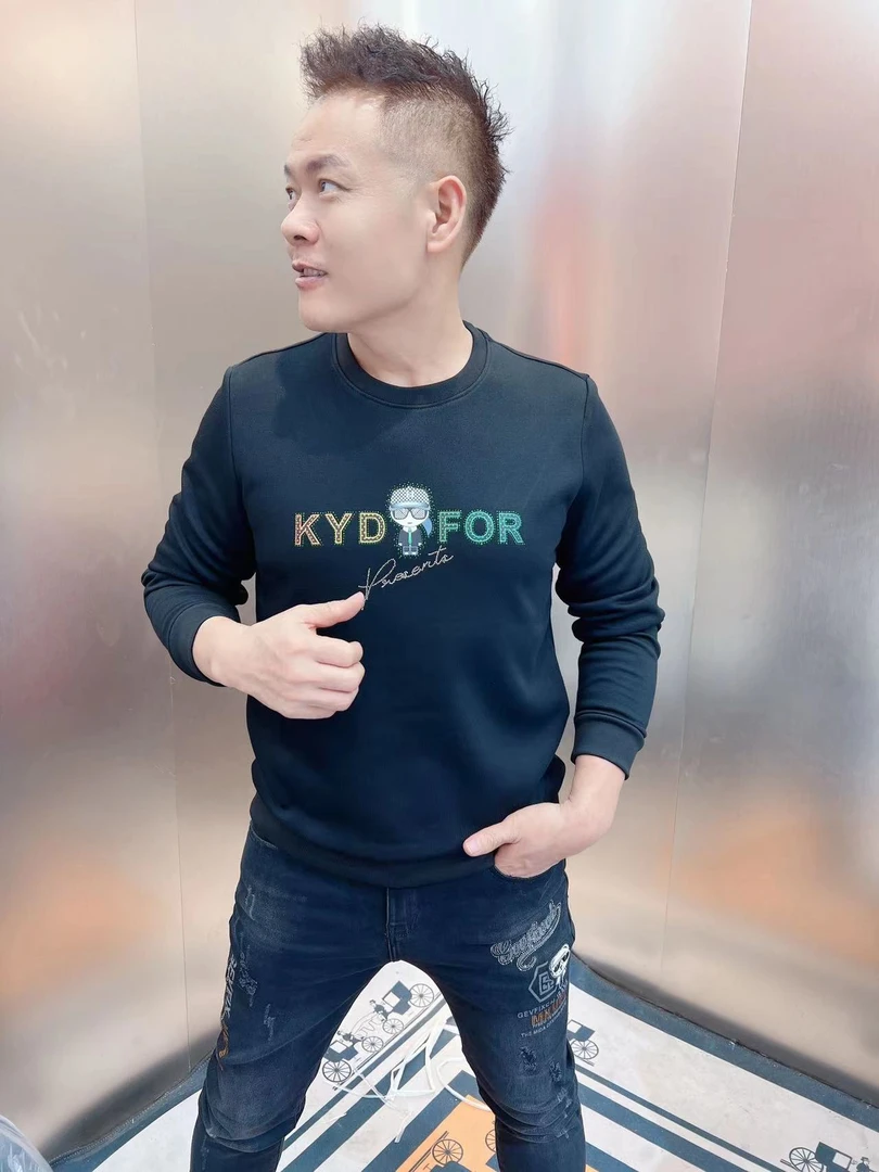 秋冬新款男士时尚潮流卫衣9Y610