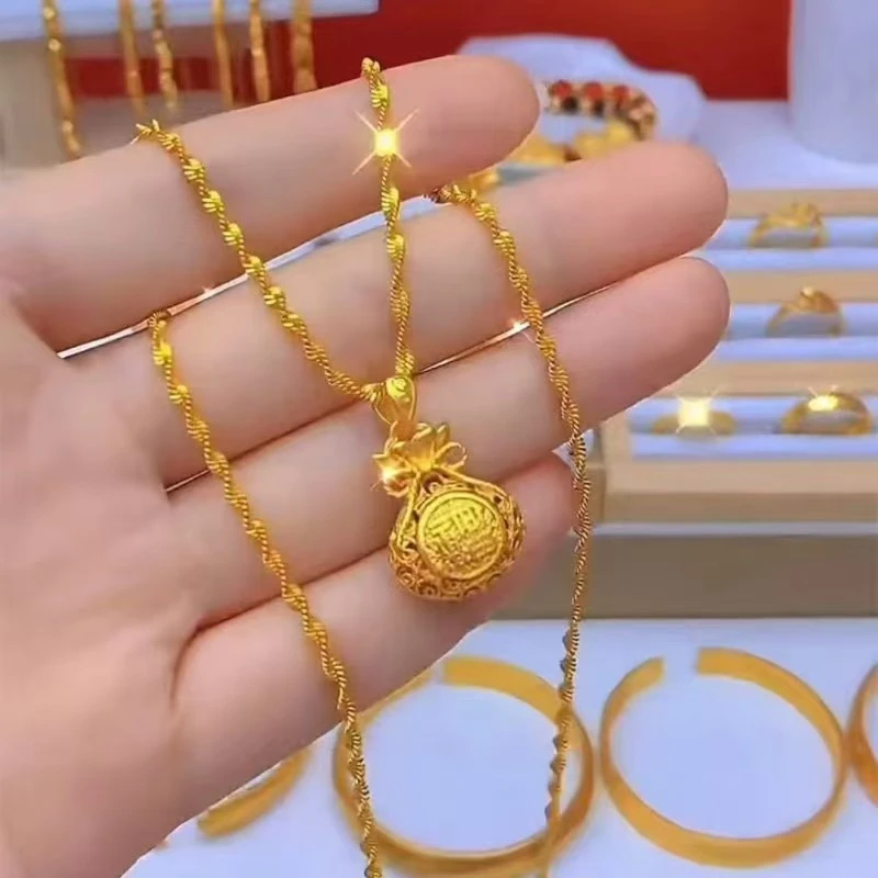 铜合金吊坠 【专柜同品】福袋吊坠（D）